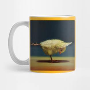 yellow chick exercise 2 Mug